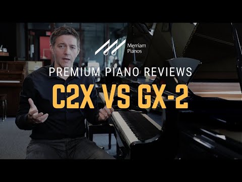 🎹Yamaha C2X vs Kawai GX2 Grand Piano Comparison, Review, & Demo🎹