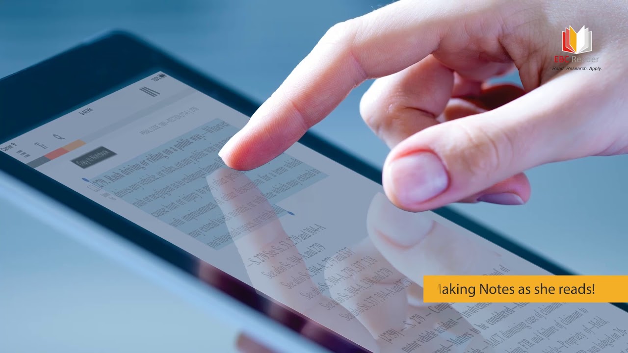 EBC Reader iOS and Android