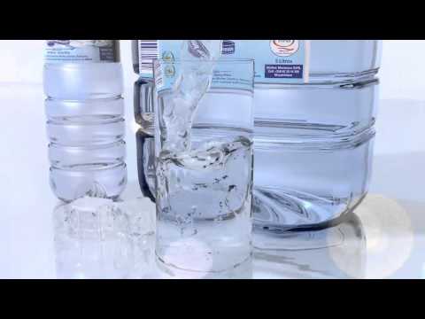 MArketing campain for water brand product