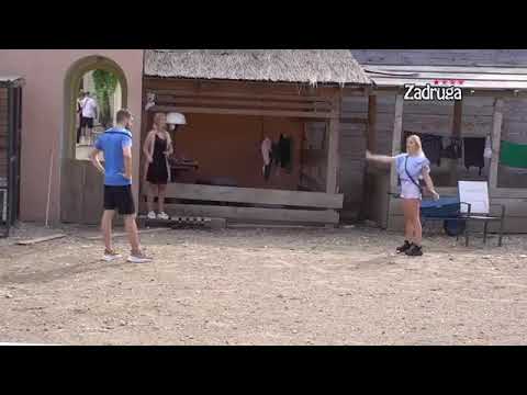 👁️‍🗨️Zadruga 4 👁️‍🗨️ Cvele htjeo da preskoči OGRADU