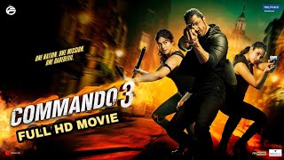 C3 Full Movie In HD  Vidyut Jammwal Adah Sharma  L