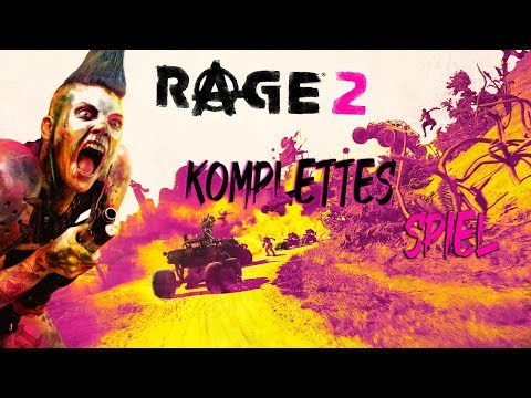 RAGE 2 Gameplay German Part 1 FULL GAME German Walkthrough RAGE 2
