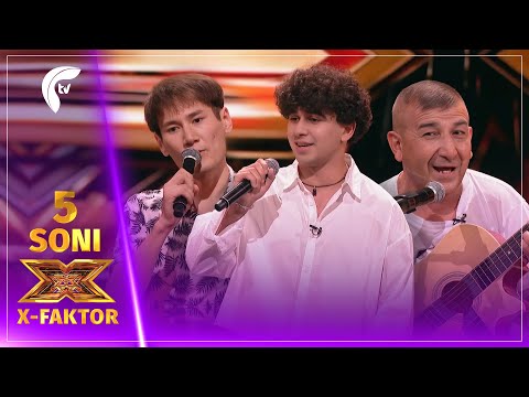 X-Faktor 5-soni | Kastinglarning yakuniy bosqichi Toshkentda!