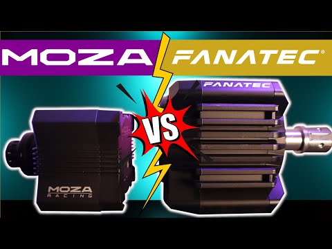 Versus: MOZA R5 vs Fanatec CSL DD 5Nm