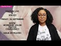 Live WVPM Women Of Valor Prayer Conference You Re Walking In Massive Harvest