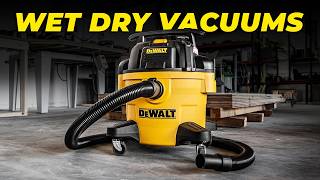 Top 5 BEST Wet Dry Vacuums in (2026)