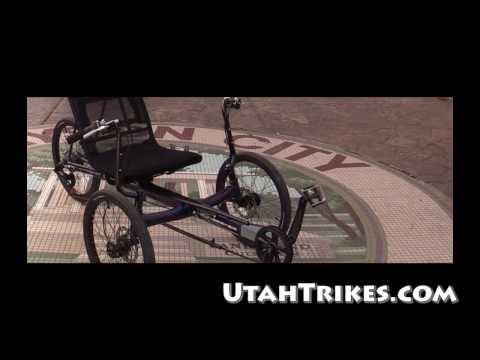 Sunseeker 24 Speed Eco Tad Walkaround by Utah Trikes