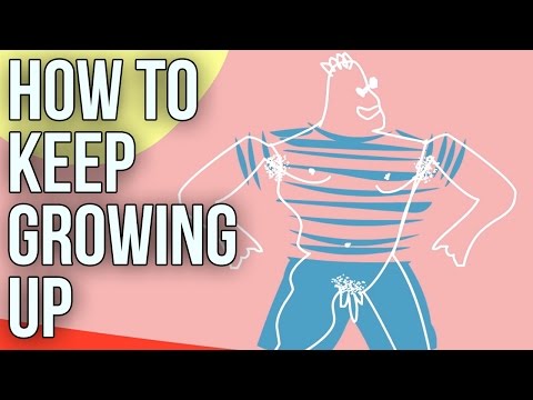 如何繼續成長 (How To Keep Growing Up)