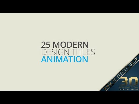 3D Effects Ltd video.