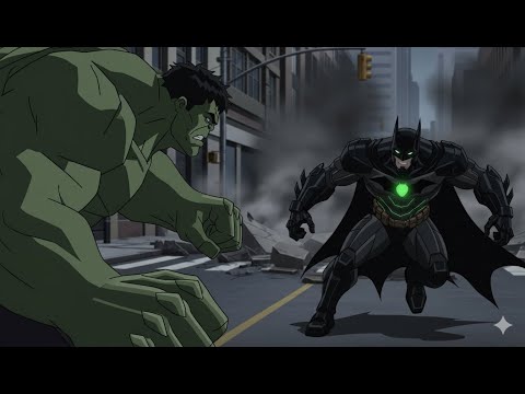 Batman vs Hulk: The Ultimate Showdown - Epic Battle Animation
