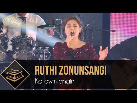 THAZUAL AWARD 2020: RUTHI ZONUNSANGI - KA AWM ANGIN