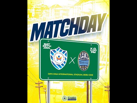 ATLANTIC BUSINESS vs BROAD CITY ; TCC LEAGUE MATCHDAY 14 ; 25TH JAN. 2026 ; KICKOFF 1PM