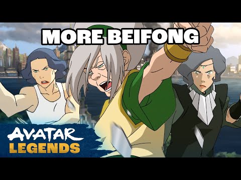 45 MINUTES of Every Beifong Moment in The Legend Of Korra - PART 2! 🏔️ | Avatar