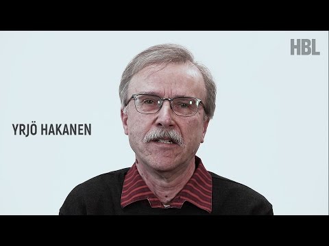 Helsingfors borgmästarval 2017 - Yrjö Hakanen