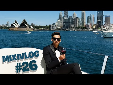 MixiVLOG#26: 4 ngày ở Sydney và chương trình mini Offline bộ tộc mixigaming tại Úc bùng nổ.