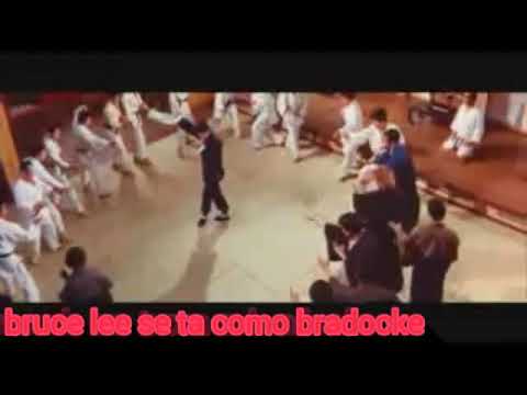 Bruce lee combat comme bardock