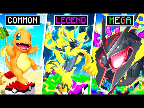 Upgrading to MEGA LUCKY BLOCKS in Pixelmon! (Minecraft Pokémon)