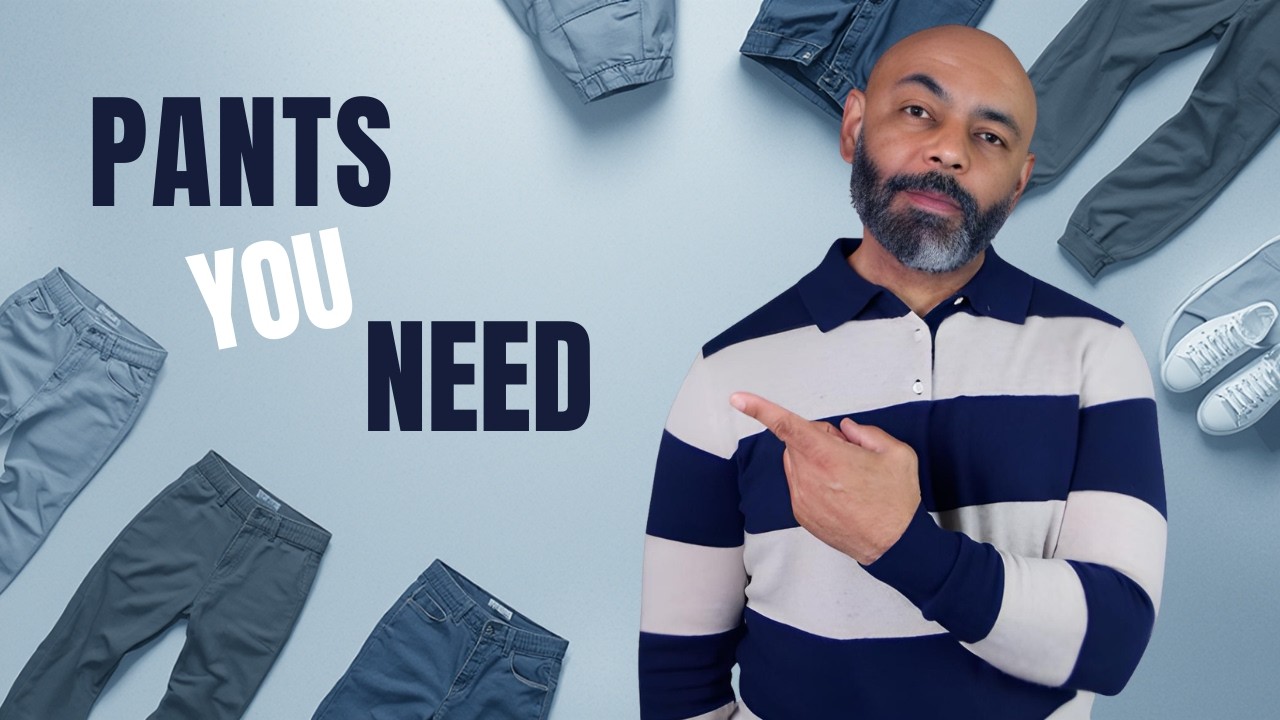 8 Pant Styles Every Man Should Own
