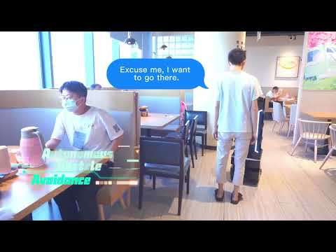 MODE TECHNOLOGY | FLASH FOOD DELIVERY ROBOT