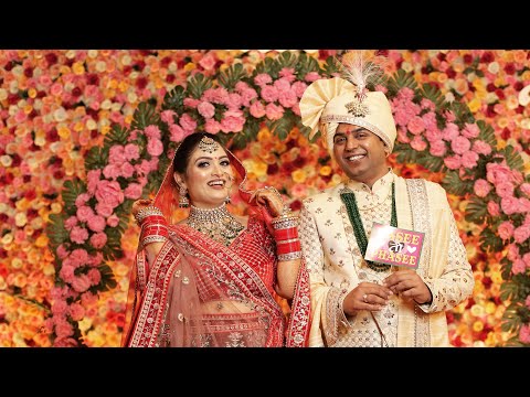 Pranjali and Ruchir’s wedding Teaser.