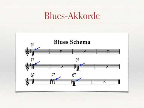 Harmonielehre 2.9: Blues Akkorde