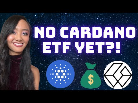 Cardano ETF Delay?!