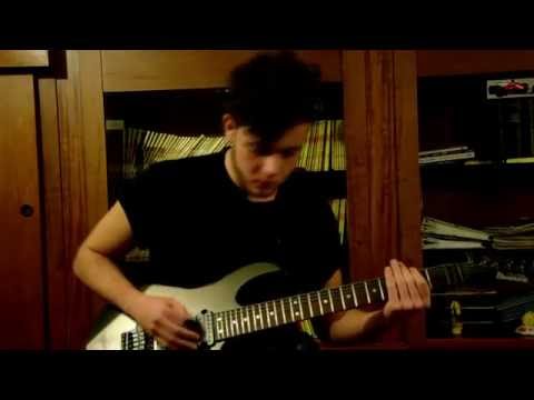 TESSERACT - Nocturne Drums and Guitar cover by Gabriele Mingoli and Marco F. Carlino (Zenit)