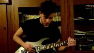 TESSERACT - Nocturne Drums and Guitar cover by Gabriele Mingoli and Marco F. Carlino (Zenit)