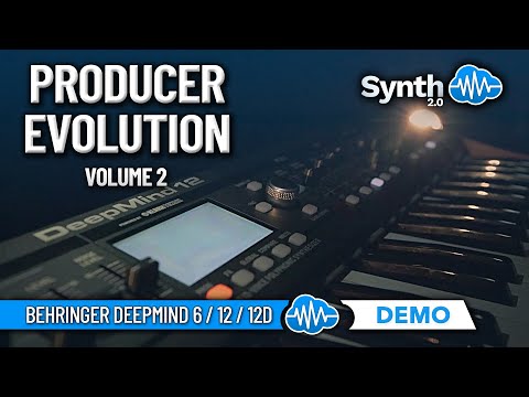 LDX205 - Producer Evolution V2 - Behringer Deepmind 6 / 12 / 12D ( over 200 presets ) - Video Preview 1