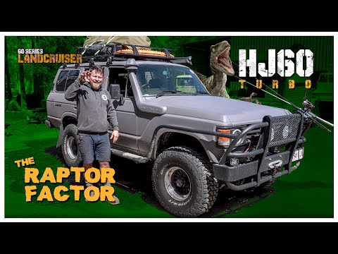 Backyard Built Raptor Coated Turbo HJ60 - Mr Landcruiser