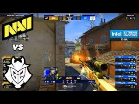 S1MPLE vs M0NESY - NaVi vs G2 - HIGHLIGHTS - IEM Katowice 2022 | CSGO