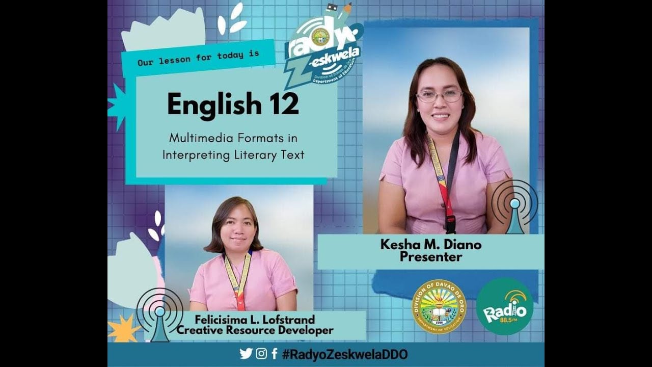21st Century Literature - Multimedia Format in Interpreting Literary Text