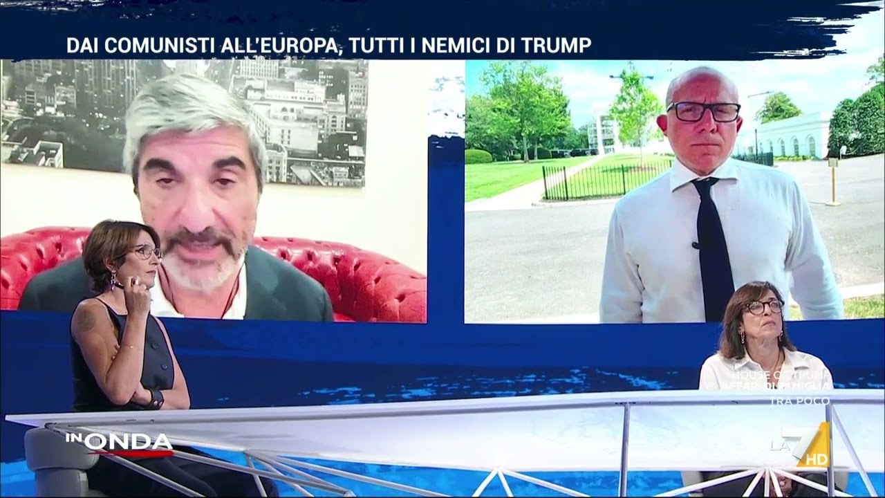 USA fuori dalla NATO, Riotta: "Trump è convinto che gli europei non gli servano più"