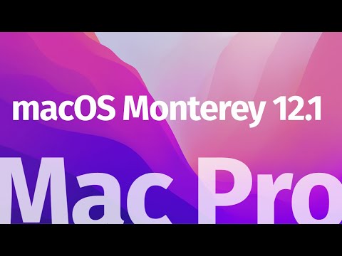 Update Mac Pro to macOS Monterey 12.1 | Download & Install