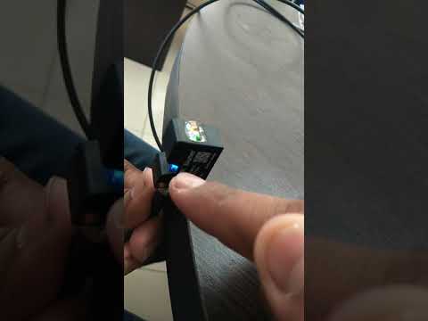 Retro Reflective Photoelectric Sensor