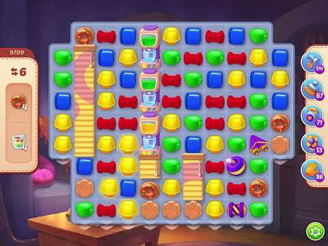 Homescapes level 9709 no booster