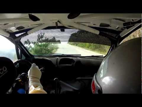 Murat Bostanci - Tarmac Test, Ford Fiesta S2000 (24.03.2013)