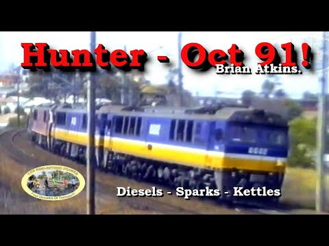 SRF679 LL BRIAN ATKINS HUNTER 1991 OCTOBER B