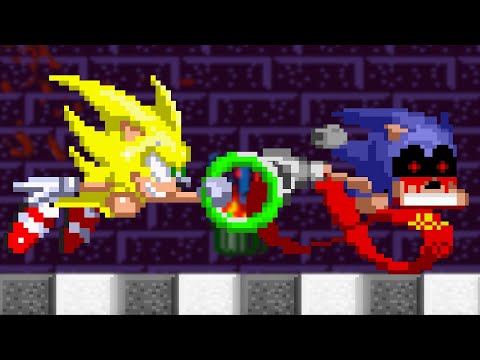 Super Sonic Saves Everybody Final RoundPart 2 EXE