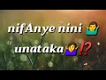 Nifanye Nini Makame Fakii Zanzibar Taarab Video Lyrics