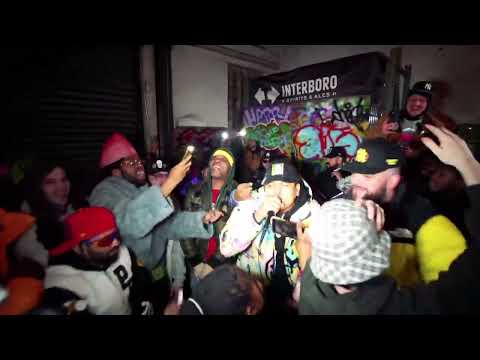 Pro Dillinger x Bub Styles - 7th Letter Live at Interboronyc (Shot By NJGoons)