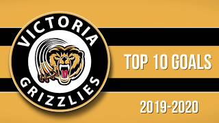 Top 10 Victoria Grizzlies Goals of 2019-20