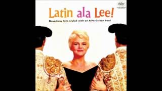 Peggy Lee - On the street where you live