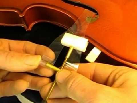 F-Hole Crack Clamp.avi