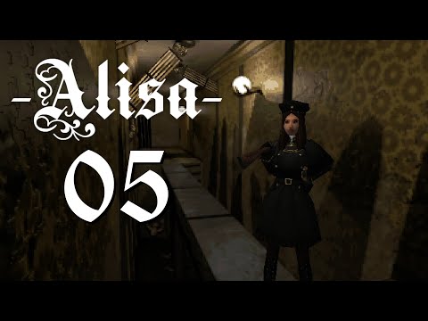 Die gruselige Dame kommt uns holen! | 05 | Alisa: Developer's Cut | German