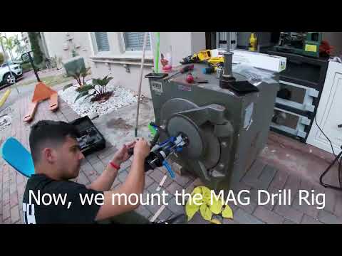 SAFE OPENING - DRILLING A TL-30 DIEBOLD ROUND DOOR SAFE - BY 305 LOCKOUT