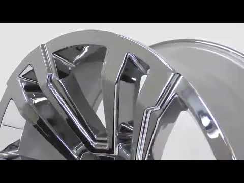 Oe Cv44 Wheels Rims 24x10 6x139.7 Chrome 24mm | CV44-24100 Oe Cv44 Wheels Rims 24x10 6x139.7 Chrome 24mm | CV44-24100