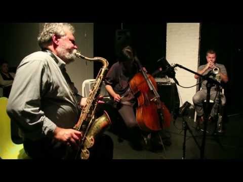 Evan Parker, Okkyung Lee, Peter Evans (Bleeding Edge Trio) - at The Stone, NYC - Sept 19 2013