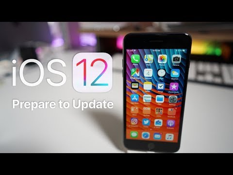 iOS 12 - Prepare to Update Guide Video