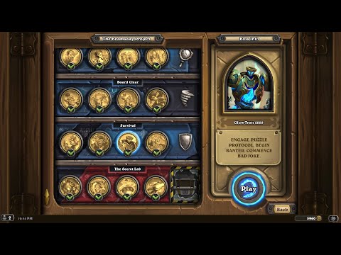 The Boomsday Project in 2024 Puzzle Survival Glow-Tron 2000